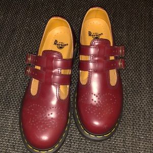 Dr Martens double buckle MaryJanes. Well cared for and gently worn.